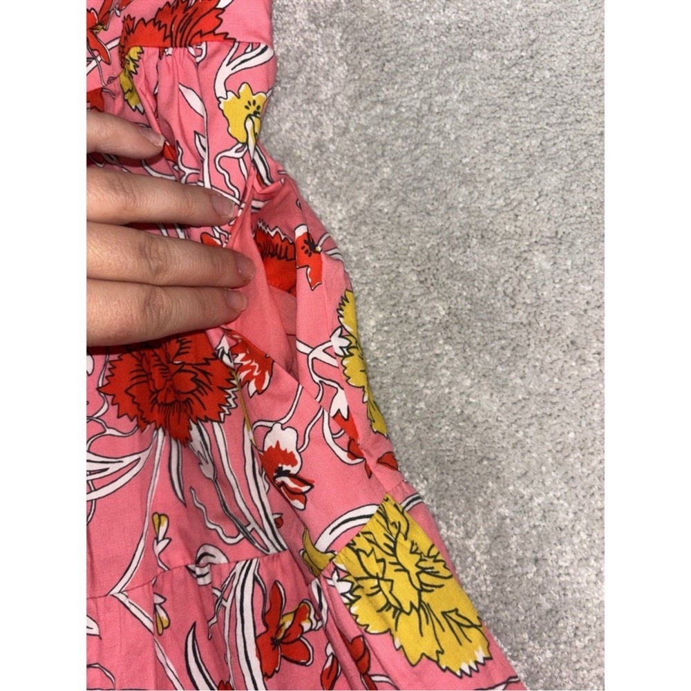 Boden Pink Floral Maxi Dress Exellent condition. - Picture 7 of 9